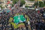 برپایی غرفه فرهنگی و ایستگاه صلواتی/منطقه ۱۰