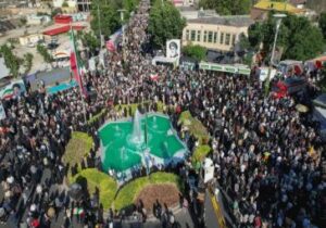 برپایی غرفه فرهنگی و ایستگاه صلواتی/منطقه ۱۰