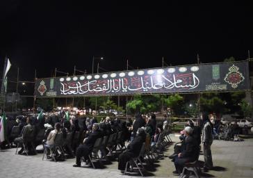 موج صدمین اجتماعات بزرگ مردم غیرتمند، در میدان انقلاب تبریز موج صدمین اجتماعات بزرگ مردم غیرتمند، در میدان انقلاب تبریز
