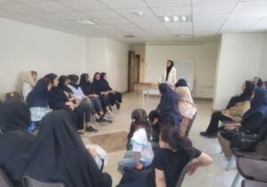 برگزاری کارگاه «مشارکت نوجوانان در حل آسیب‌های اجتماعی» در فرهنگسرای فدک