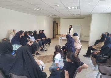 برگزاری کارگاه «مشارکت نوجوانان در حل آسیبهای اجتماعی» در فرهنگسرای فدک برگزاری کارگاه «مشارکت نوجوانان در حل آسیبهای اجتماعی» در فرهنگسرای فدک