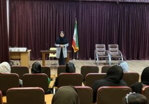 برگزاری کارگاه تناسب اندام و تغذیه سالم