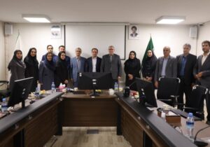 مراسم تودیع و معارفه سرپرست مدیریت دادرسی مالیاتی شرق استان تهران برگزار شد