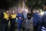 بازدید شبانه مدیرعامل از پروژه اصلاح و ساماندهی شبکه زمینی ۲۰ کیلوولت در محدوده راهآهن