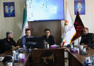 برگزاری نشست هم‌اندیشی مدیر دفتر حراست و امور محرمانه شرکت توزیع نیروی برق تبریز با پرسنل حراست