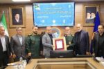فرمانده سپاه عاشورا از نقشآفرینی آبفای آذربایجان شرقی در توسعه زیرساختهای آبرسانی تقدیر کرد