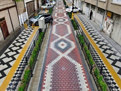 سنگفرش ۶۰ خیابان و محله تبریز در چهار سال اخیر