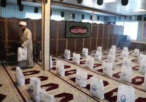 آبفای آذربایجان شرقی در مسیر مسئولیت اجتماعی؛ ۵۰ بسته معیشتی به خانواده‌های کم‌برخوردار اهدا شد