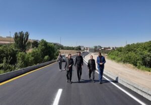 پروژه اتصال آزادراه شهید باکری به بلوار ملت حاصل فعالیت جهادی سازمان عمران شهرداری تبریز است