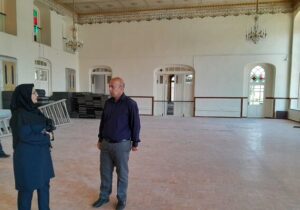 تالار تشریفات عمارت ساعت آماده تجهیز شد