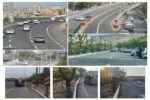 اجرای ۲۹۰ هزار و ۶۰۰ متر خط کشی محوری، نرده گذاری و تهیه و نصب گاردریل از اول سال جاری در سطح معابر منطقه یک