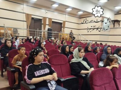 فریاد خاموش کودکان تبریز/ زنگ خطری که در فرهنگسرای ارم به صدا درآمد