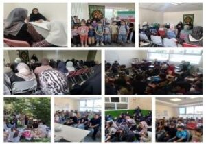 حضور ۲۸۰۰ شهروند در کلاس های آموزشی مراکز فرهنگی منطقه یک از ابتدای سال جاری