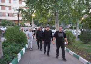 ارائه خدمات به شهروندان با امکانات رفاهی پارک جنگلی صائب تبریزی