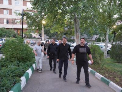 ارائه خدمات به شهروندان با امکانات رفاهی پارک جنگلی صائب تبریزی