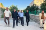 بررسی وضعیت بهسازی کانال گلستان توسط شهردار منطقه ۲