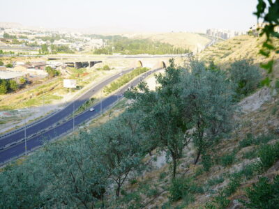 طراحی پارک کوهستانی ۳ هکتاری بلوار شهدای غواص آغاز شد