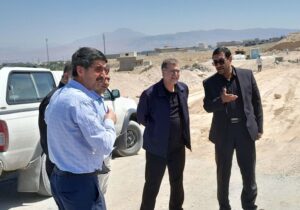 تکمیل خیابان ۳۲ متری وادی رحمت با هماهنگی دستگاههای خدماترسان