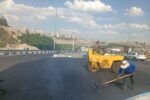 لکهگیری ۹ هزار تنی آسفالت معابر توسط شهرداری منطقه ۲ از ابتدای سالجاری