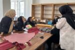 برگزاری کلاسهای آموزشی خیاطی در فرهنگسرای شهدای ستارخان
