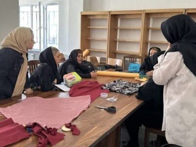 برگزاری کلاسهای آموزشی خیاطی در فرهنگسرای شهدای ستارخان