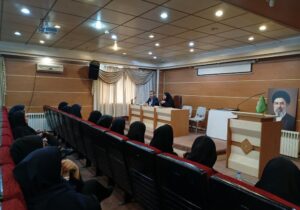 دیدار مدیرکل بانوان شهرداری تبریز با بانوان شاغل در منطقه ۲
