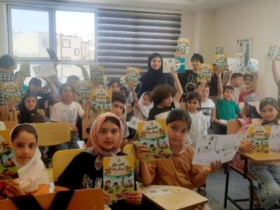 برگزاری دوره آموزشی مدیریت پسماند ویژه کودکان در فرهنگسرای شهدای لاله عباسی