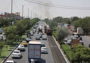 آغاز اجرای آسفالتتراشی و بهسازی مسیر پل تراکتورسازی به سمت سردرود