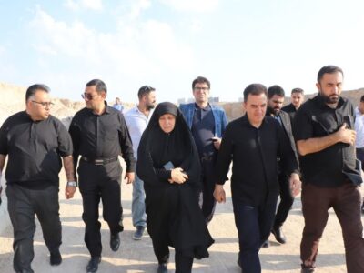 توسعه زیرساختهای خدماتی وادیرحمت با پیوست طرحهای ترافیکی