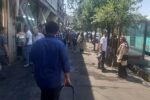 تداوم شنبه های بدون دستفروش در محدوده مرکزی تبریز