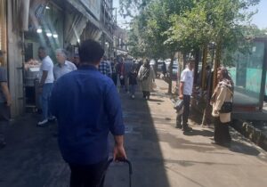 تداوم شنبه های بدون دستفروش در محدوده مرکزی تبریز