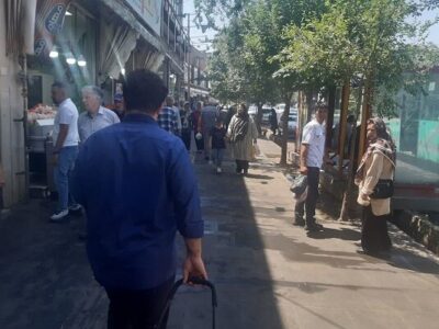 تداوم شنبه های بدون دستفروش در محدوده مرکزی تبریز