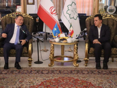 پیگیری انعقاد تفاهم خواهر خواندگی تبریز با شهر آلماتی/ برنامه ریزی برای توسعه همکاریهای دو جانبه با قزاقستان