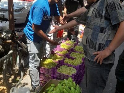 آغاز طرح جمعآوری دستفروشان و طبقچیهای بازار در راسته کوچه