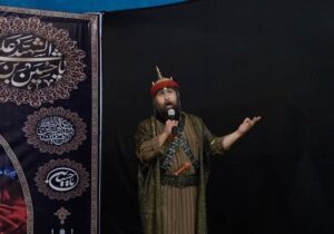 طنین نوای سوگواری حضرت رقیه (س)در امامزاده محمد کججان