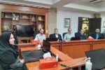 بررسی و رفع مشکلات بازار تاریخی تبریز/برگزاری جلسات متعدد با اصناف مختلف بازار