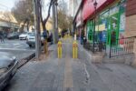 نصب بیش از یک‌هزار مانع ترافیکی در ورودی پیاده‌روهای منطقه ۳ از ابتدای سال جاری