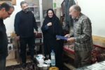 دیدار شهردار منطقه ۸ تبریز با پدر معزز شهیدان زیرک