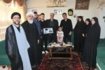دیدار شهردار تبریز با خانواده معظم شهیدان والامقام «علی حسین و رحمان پارسای خطیبی» و «روح الله اکبری»