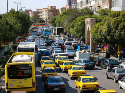 شکاف میان نگرش و واقعیت ترافیک شهری