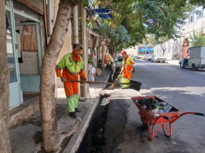 جمعآوری بیش از ۷۹۹ هزار تن پسماند در منطقه ۴ تبریز طی چهار ماه نخست سال ۱۴۰۵