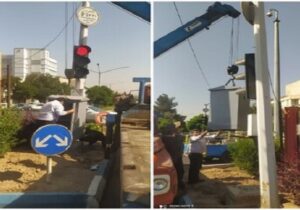آغاز عملیات تجهیز تقاطع‌های ابوریحان و پیام‌نور به سامانه برق پشتیبان UPS