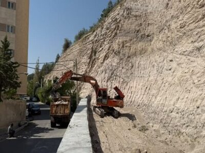 آغاز عملیات احداث محل انبوهکاری کوی قدوسی