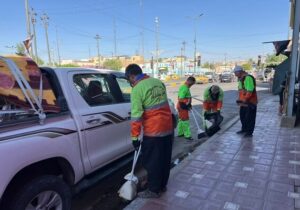 آغاز خدمترسانی شهرداری تبریز در کربلای معلی با اعزام ۵۰ پاکبان