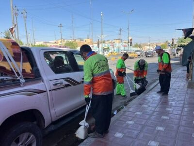 آغاز خدمترسانی شهرداری تبریز در کربلای معلی با اعزام ۵۰ پاکبان