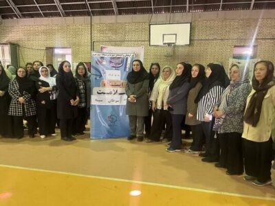 غربالگری رایگان ۱۲۰ بانوی شهروند در نهمین «ایستگاه سلامت محله» منطقه ۴ تبریز