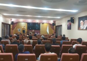 برگزاری سومین دوره آموزشی تخصصی ویژه متقاضیان پروانه تاکسیرانی برای ۴۲ تاکسیران جدید