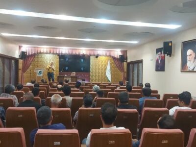 برگزاری سومین دوره آموزشی تخصصی ویژه متقاضیان پروانه تاکسیرانی برای ۴۲ تاکسیران جدید