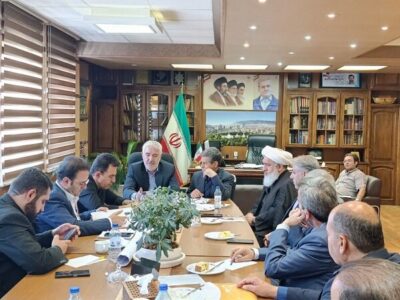 بررسی راهکارهای رفع مشکلات ورودی کوجووار و پل پتروشیمی در فرمانداری تبریز