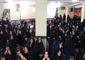 برگزاری برنامه معنوی و فرهنگی «بانوان عاشورایی» در مسجد حضرت فاطمه‌الزهرا(س)